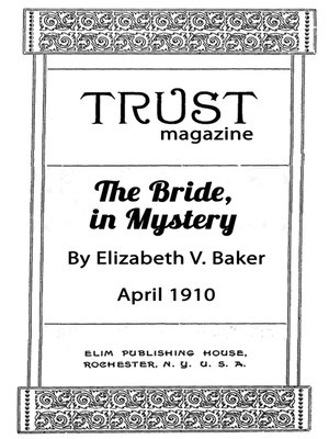 cover image of The Bride in Mystery